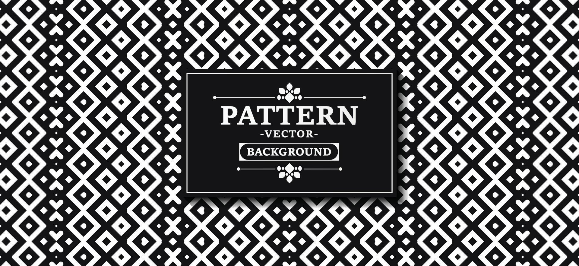 Vector seamless geometric pattern texture
