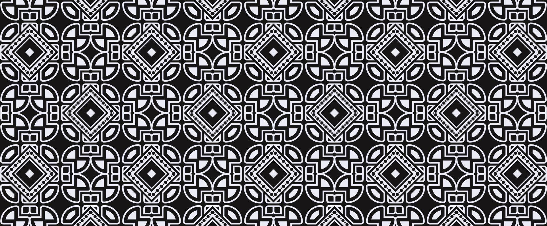Vector seamless geometric pattern texture