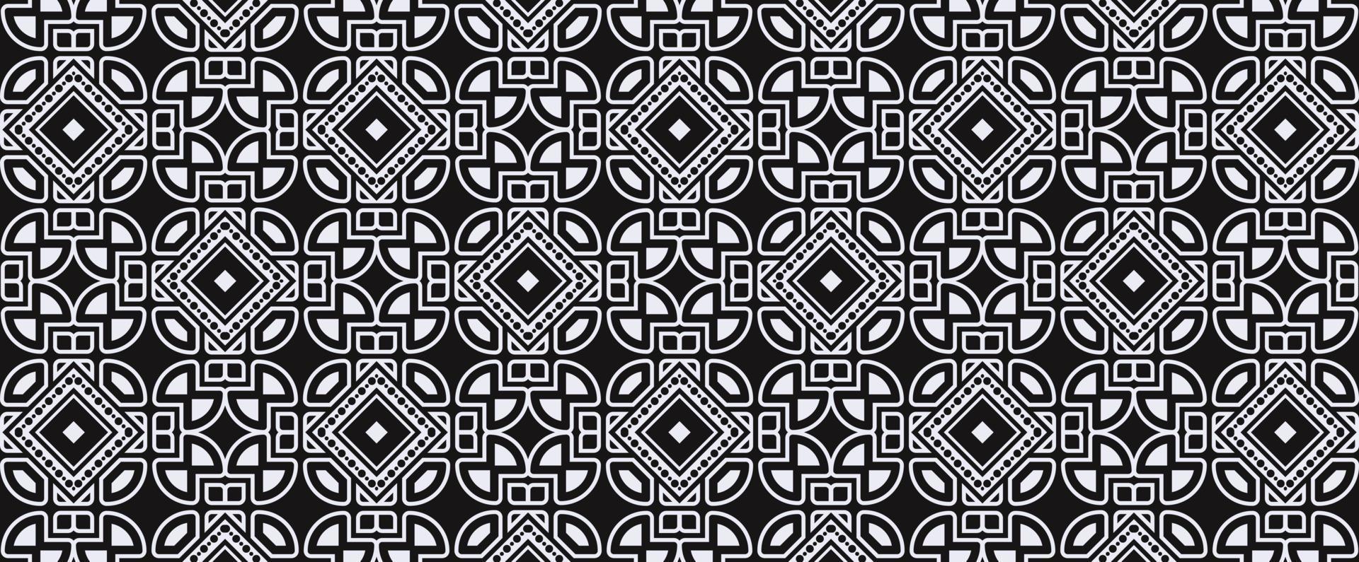 Vector seamless geometric pattern texture