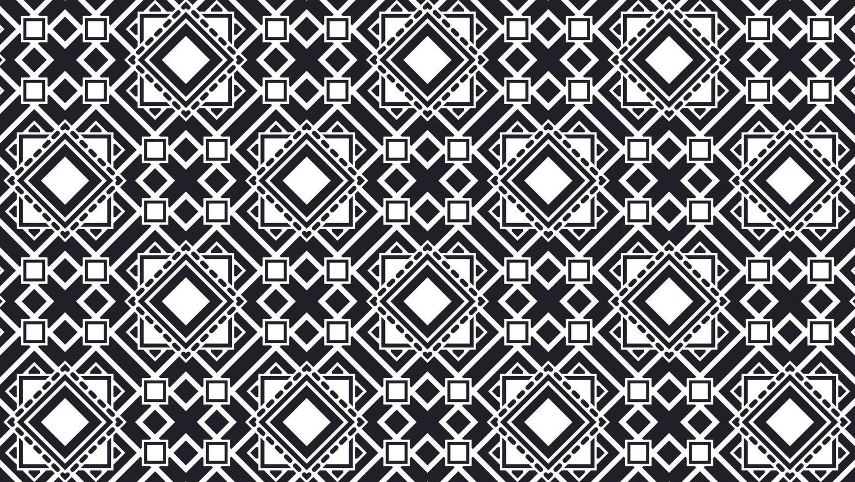 Vector seamless geometric pattern texture