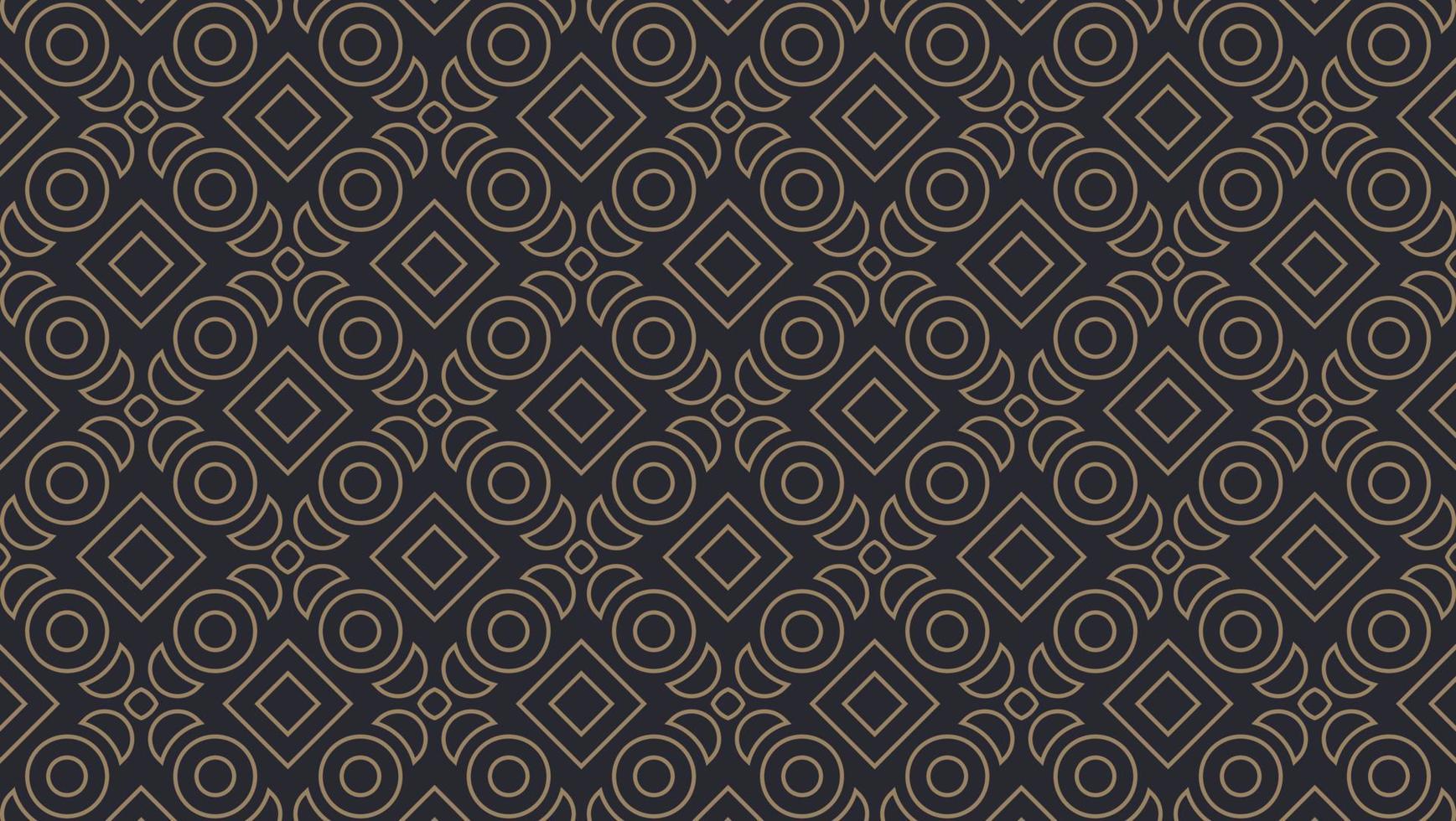 Vector seamless geometric pattern texture