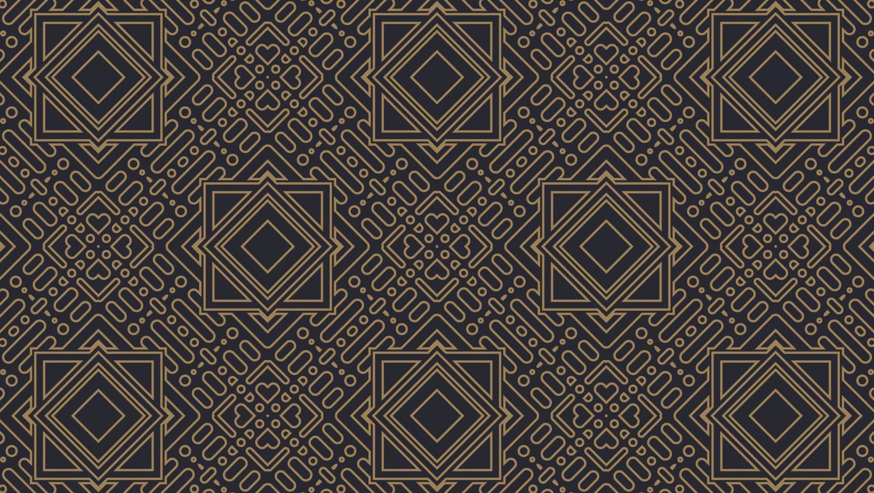 Vector seamless geometric pattern texture
