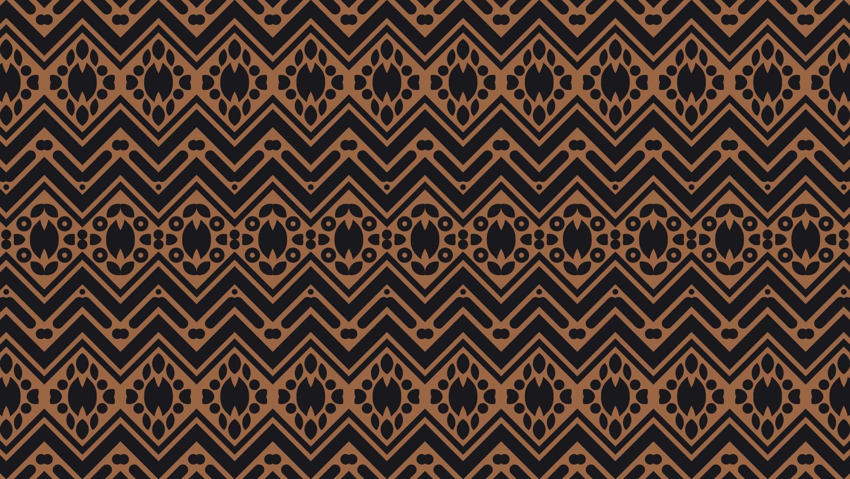 Vector seamless geometric pattern texture