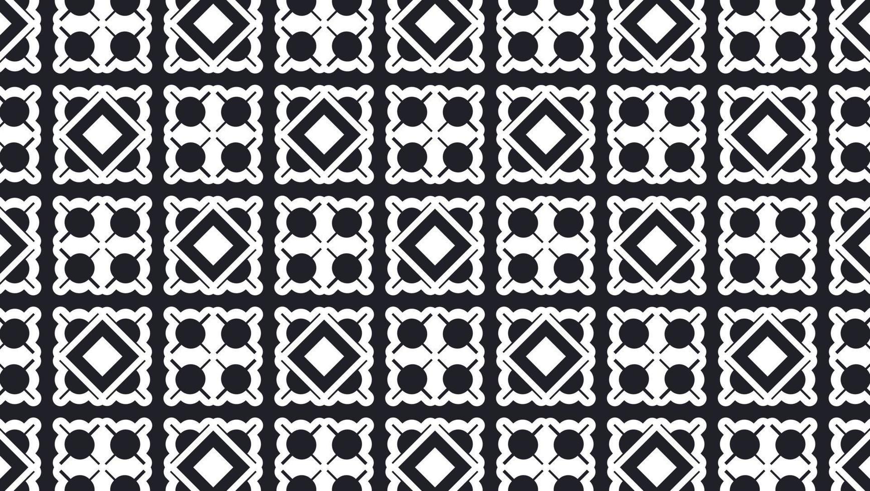 Vector seamless geometric pattern texture