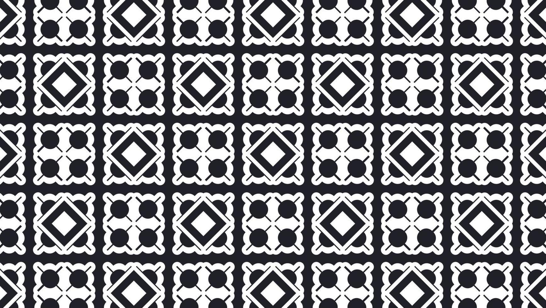 Vector seamless geometric pattern texture