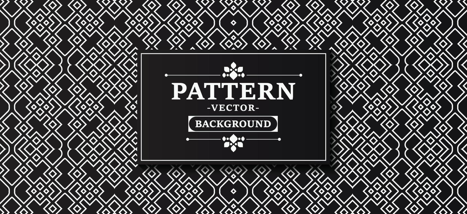 Vector seamless geometric pattern texture