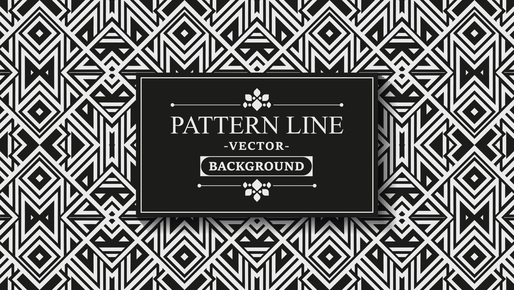 Vector seamless geometric pattern texture