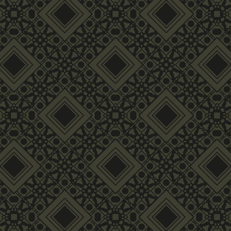 Vector seamless geometric pattern texture