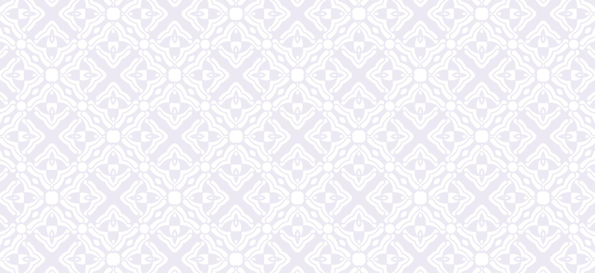 elegant white seamless geometric pattern vector