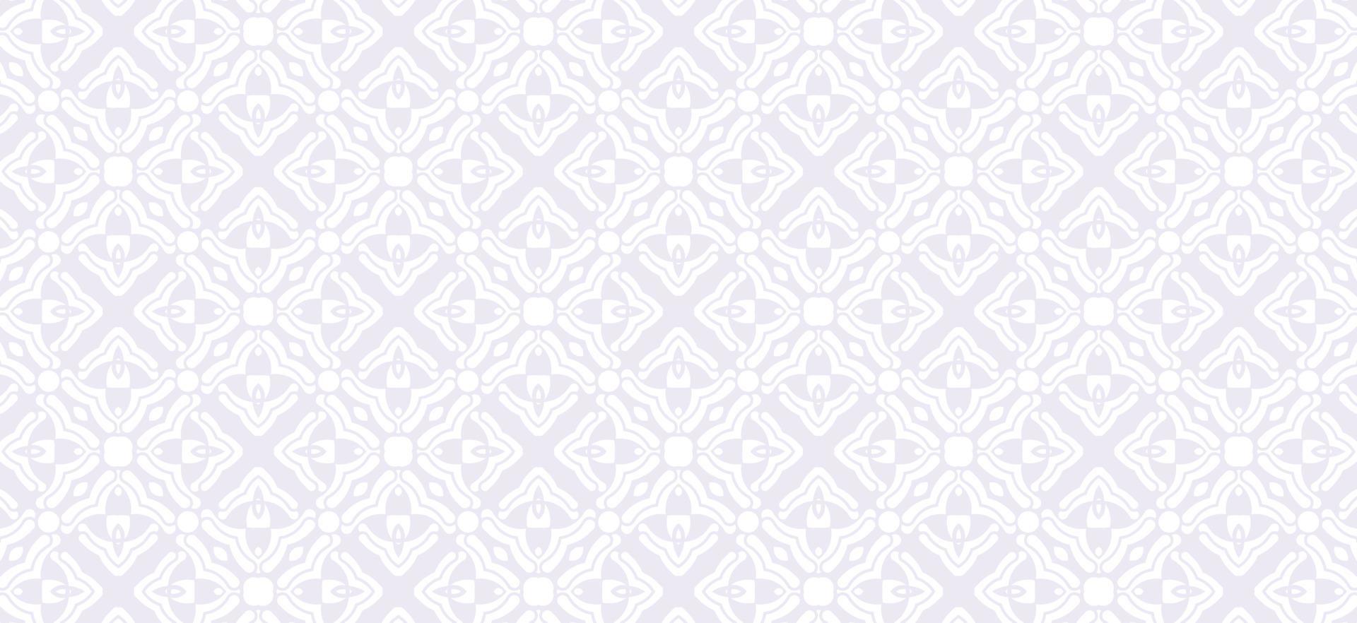 elegant white seamless geometric pattern vector