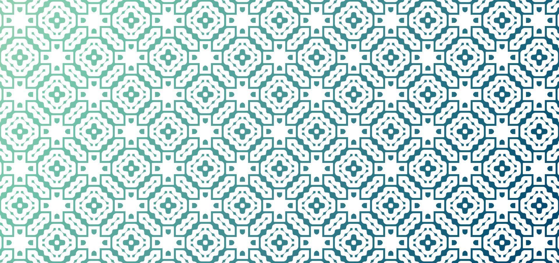 blue gradient ornament pattern background vector