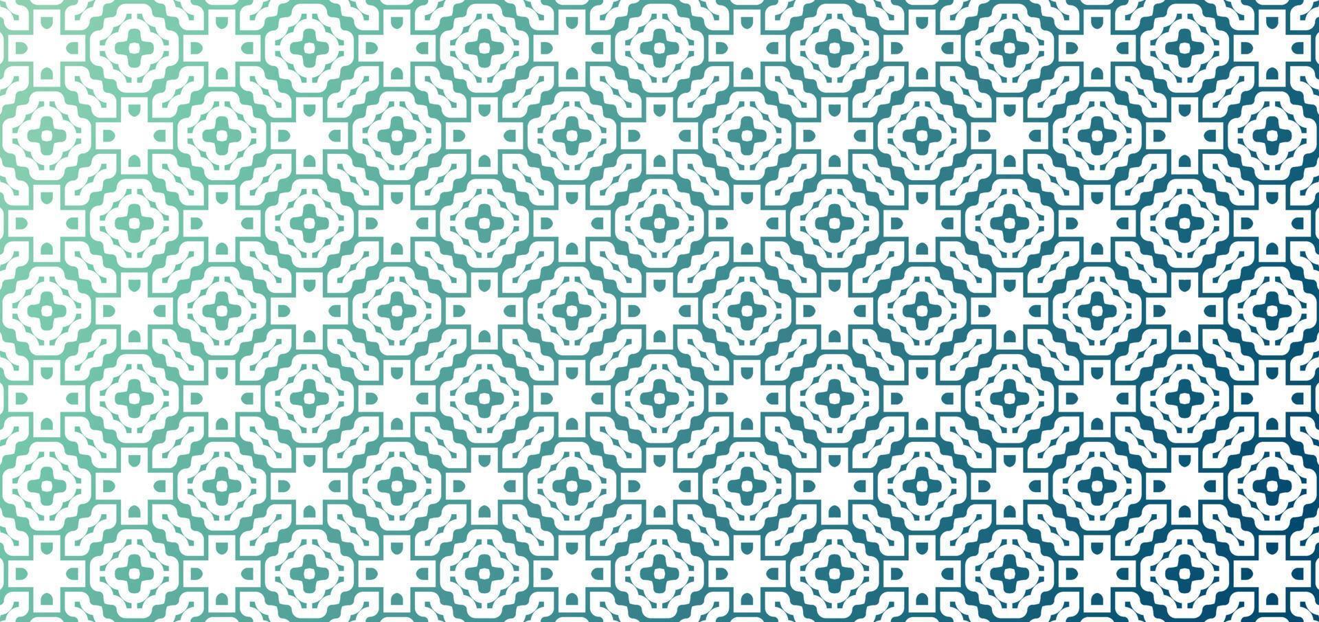 fondo de patrón de ornamento degradado azul vector