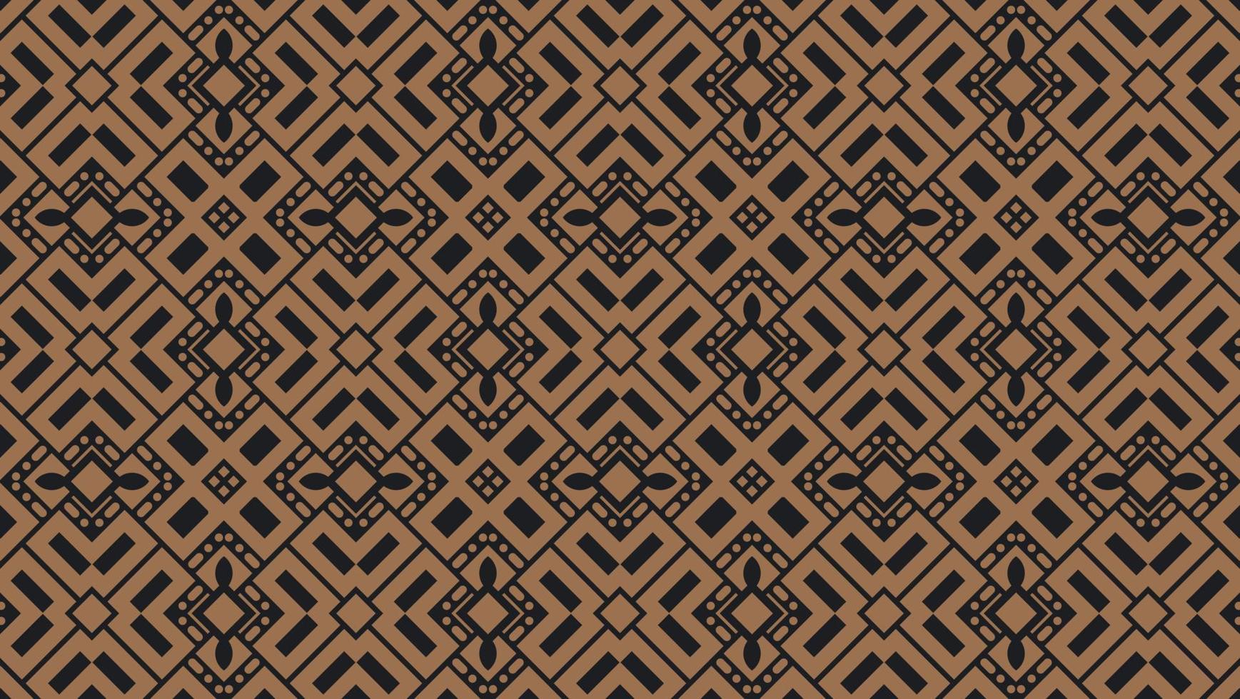 Vector seamless geometric pattern texture