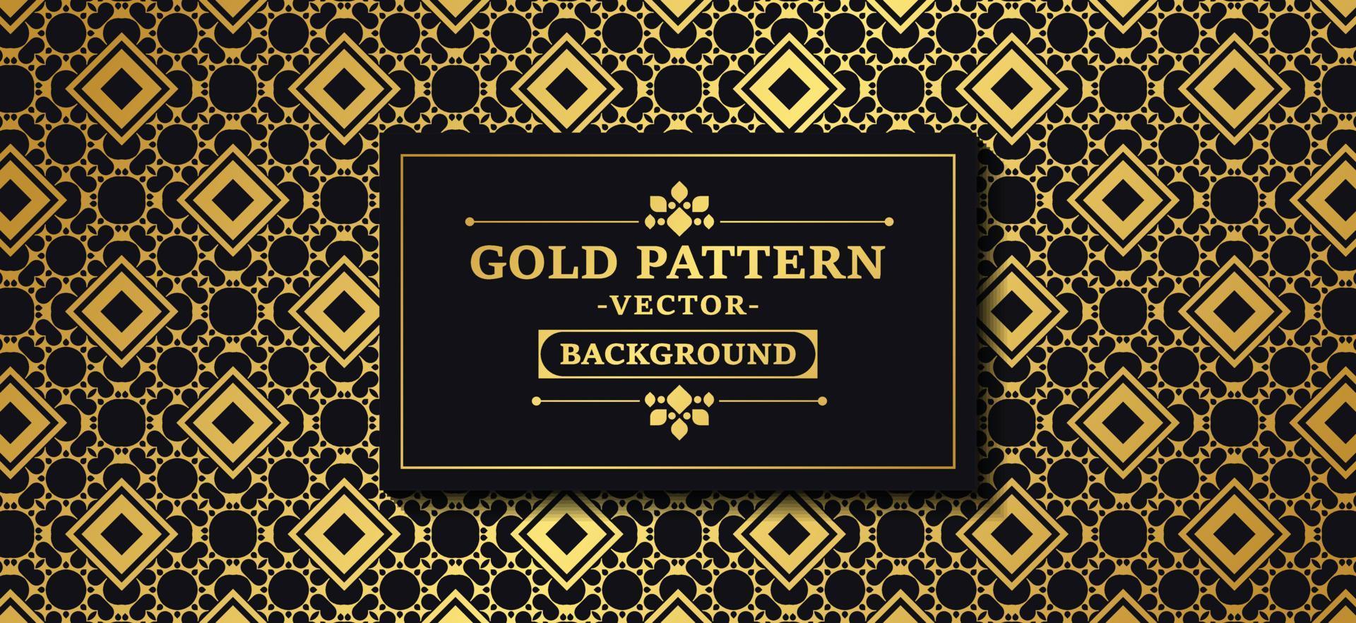 luxury dark seamless pattern background vector