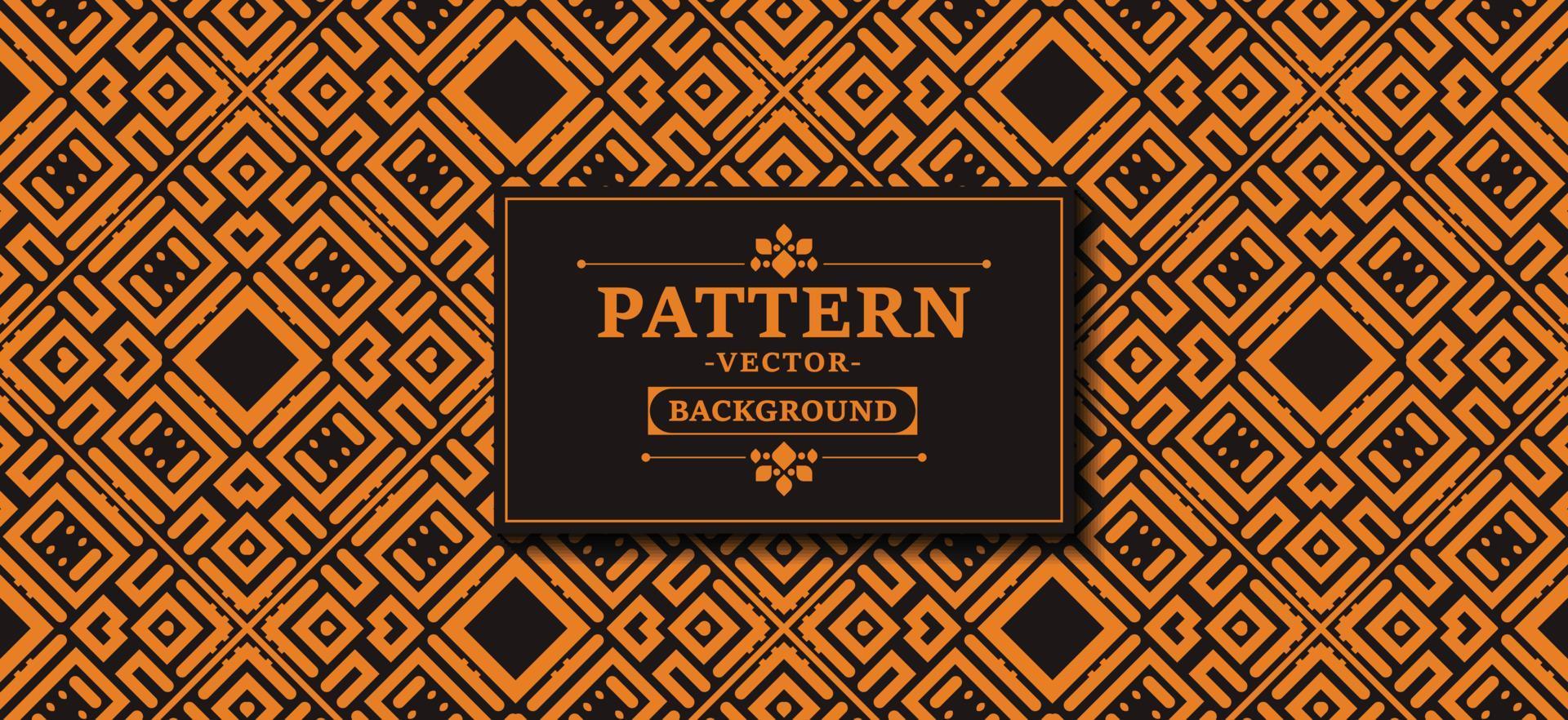 dark ethnic seamless pattern template vector