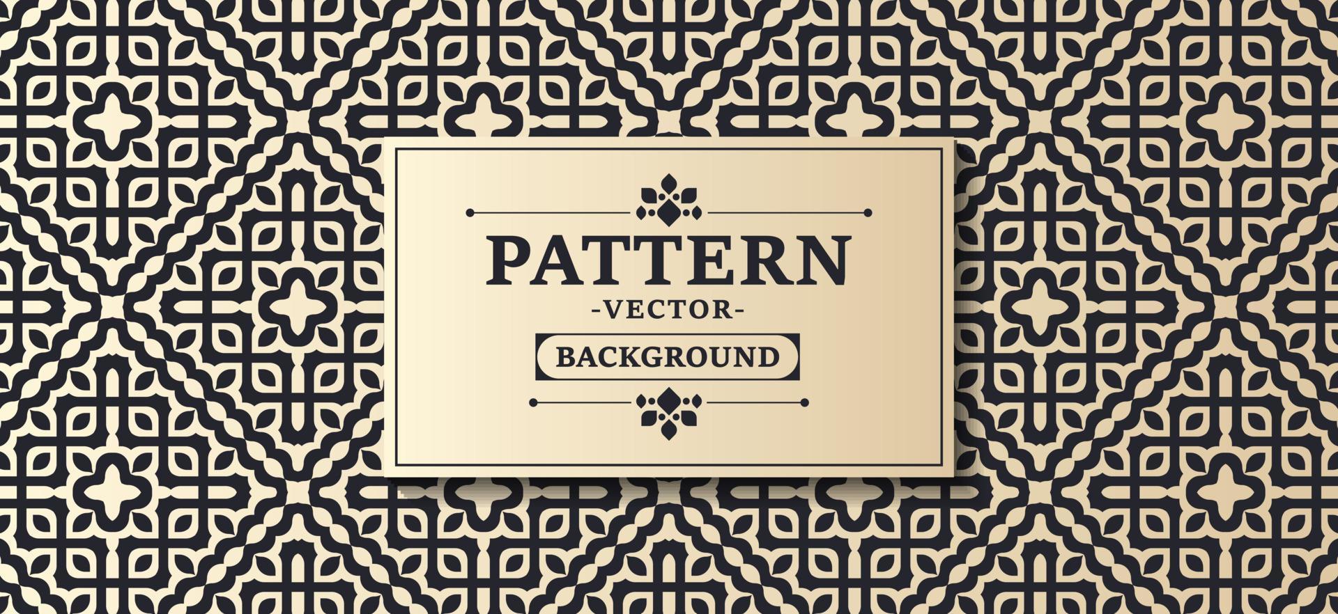 Vector seamless geometric pattern texture