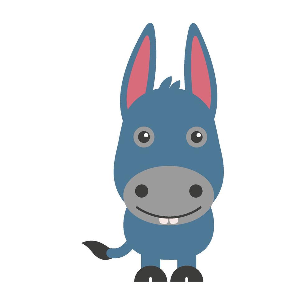 animal cartoon graphic style Modern design vector