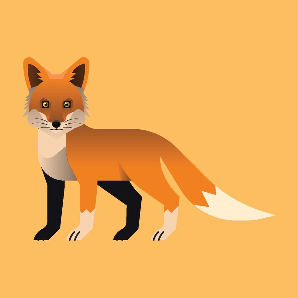 dibujos animados de animales estilo gráfico diseño moderno vector