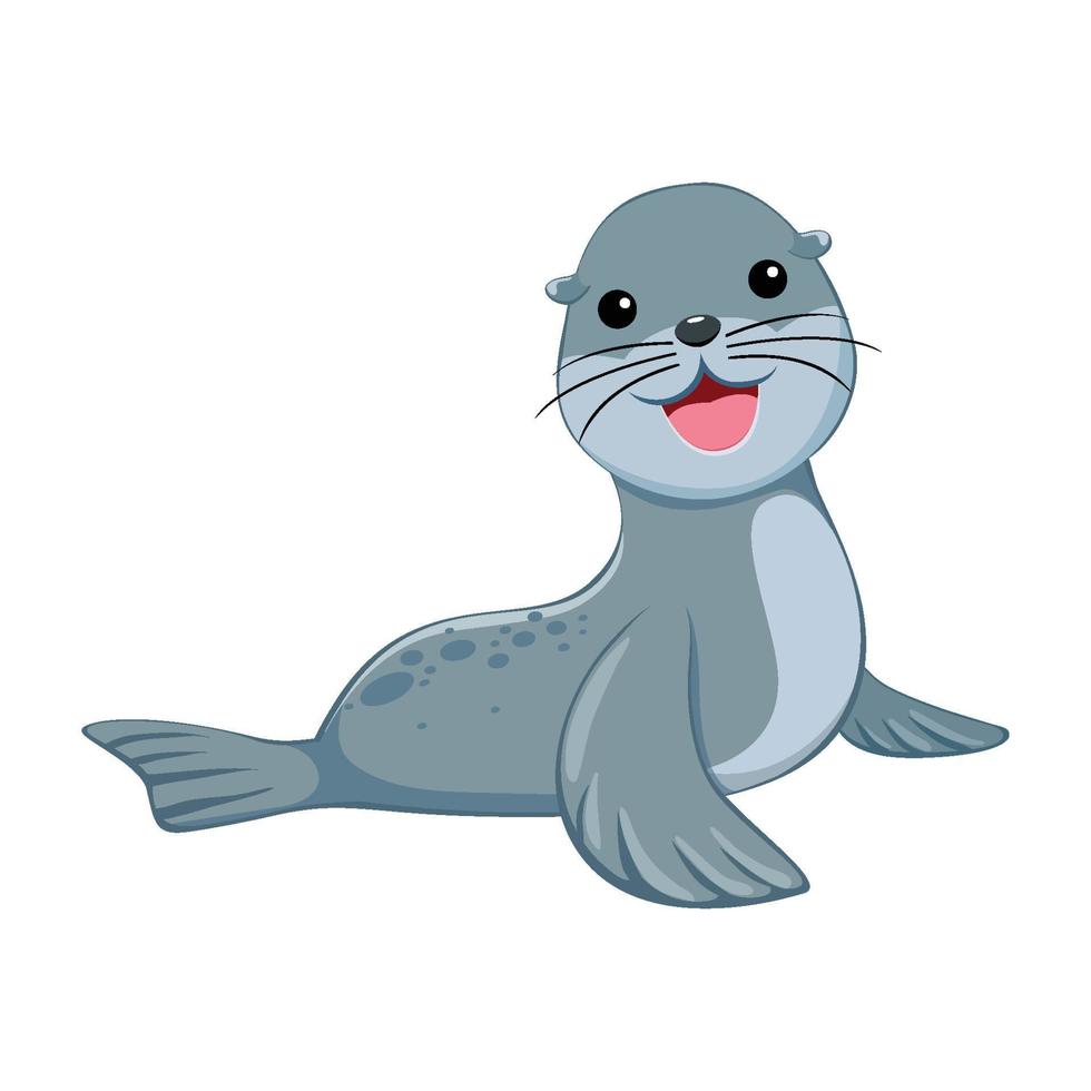 animal cartoon graphic style Modern design vector