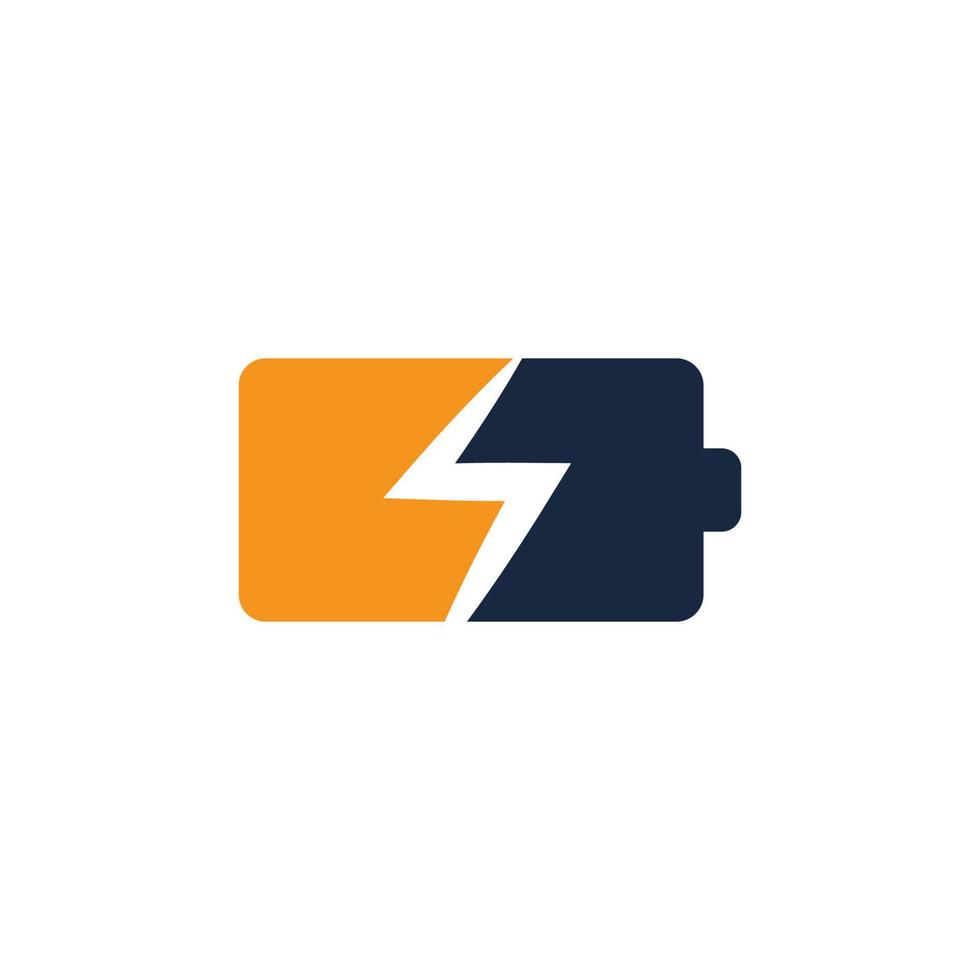 Power Battery Logo icon vector illustration Design Template.Battery Charging vector icon.Battery power and flash lightning bolt logo