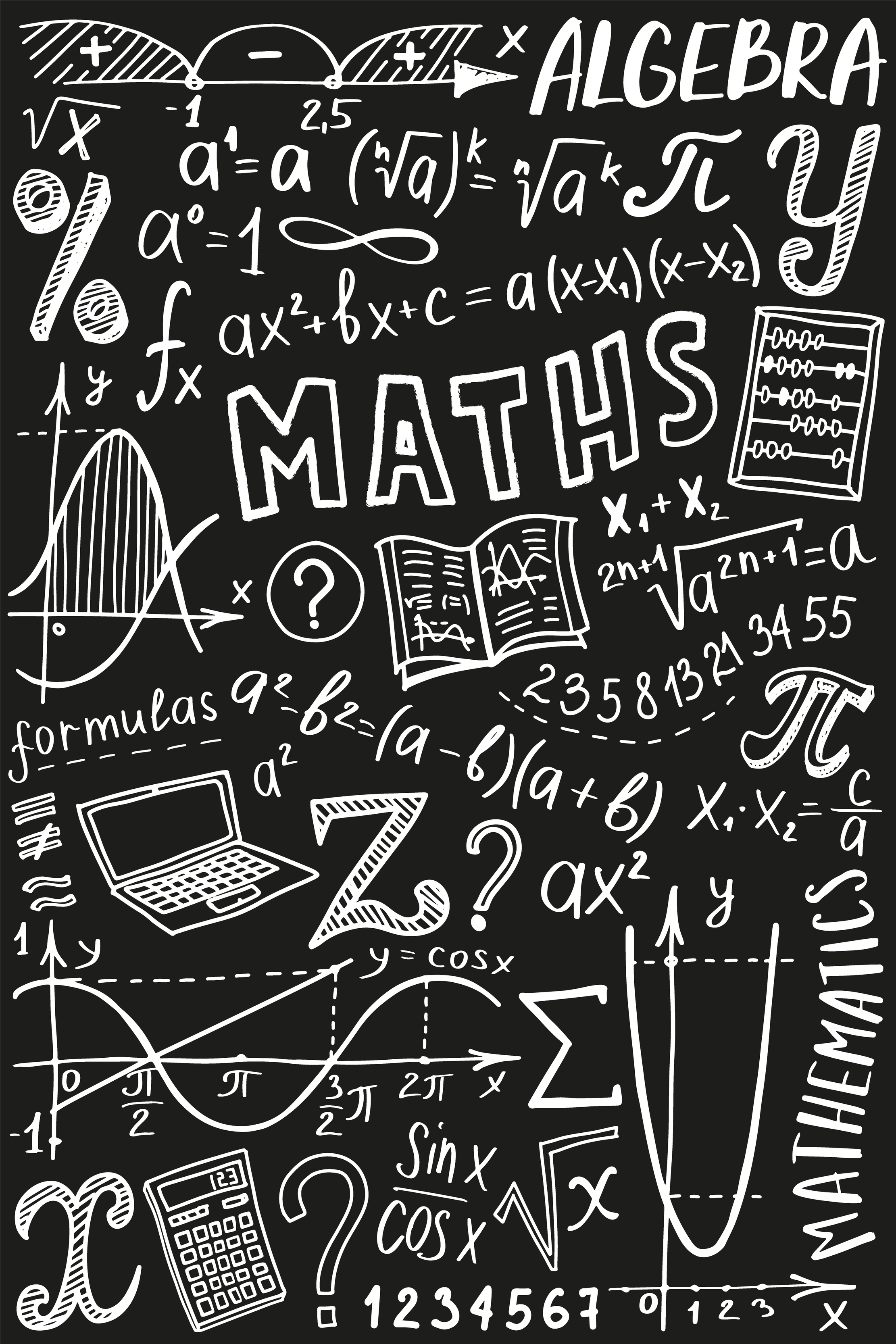 math design background