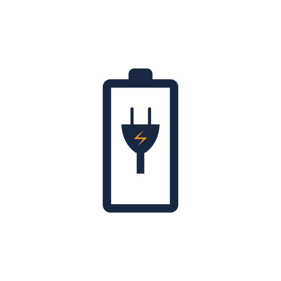Power Battery Logo icon vector illustration Design Template.Battery Charging vector icon.Battery power and flash lightning bolt logo