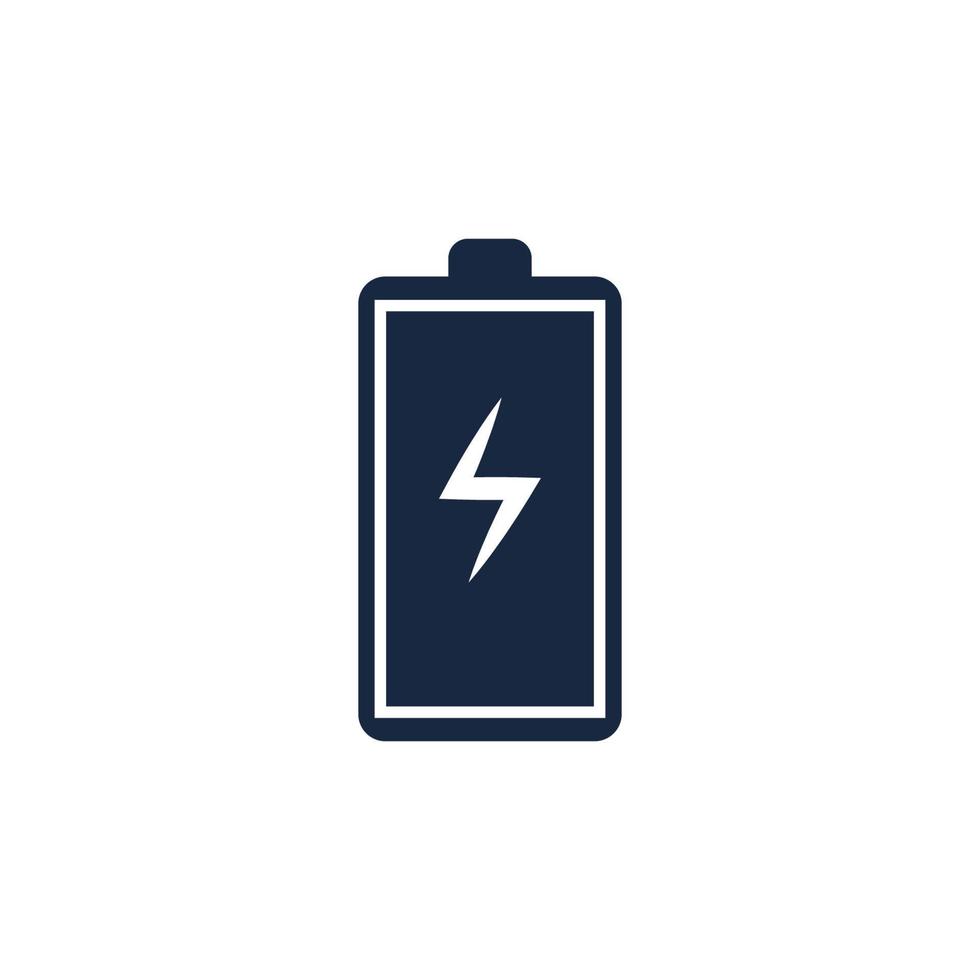 Power Battery Logo icon vector illustration Design Template.Battery Charging vector icon.Battery power and flash lightning bolt logo