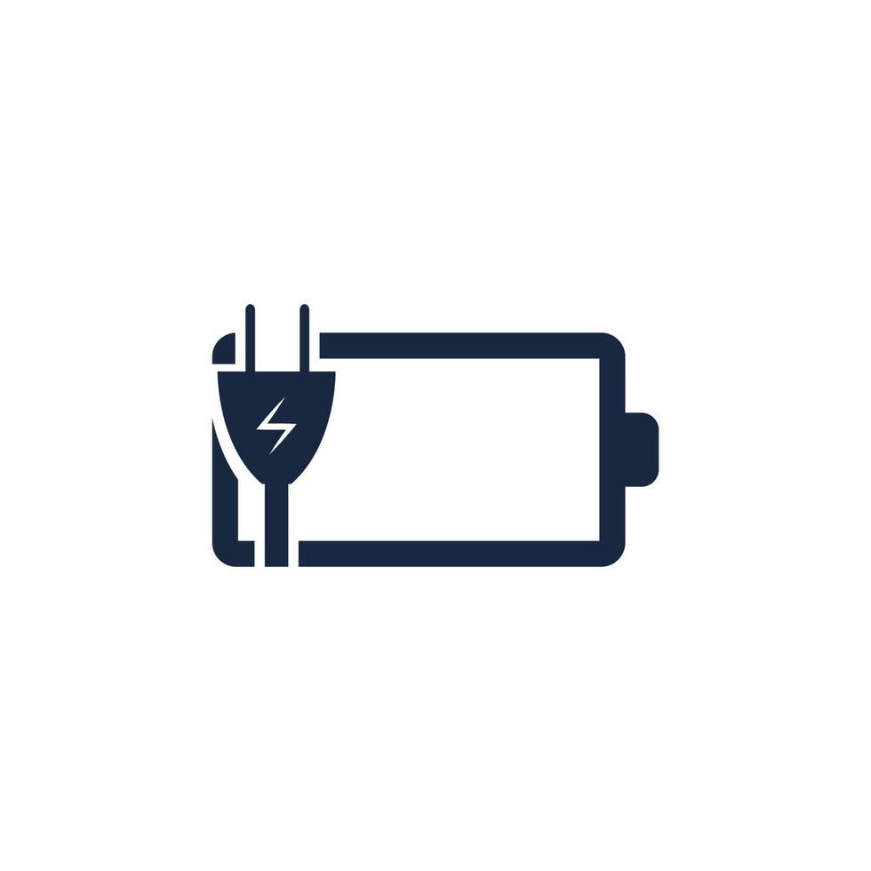 Power Battery Logo icon vector illustration Design Template.Battery Charging vector icon.Battery power and flash lightning bolt logo