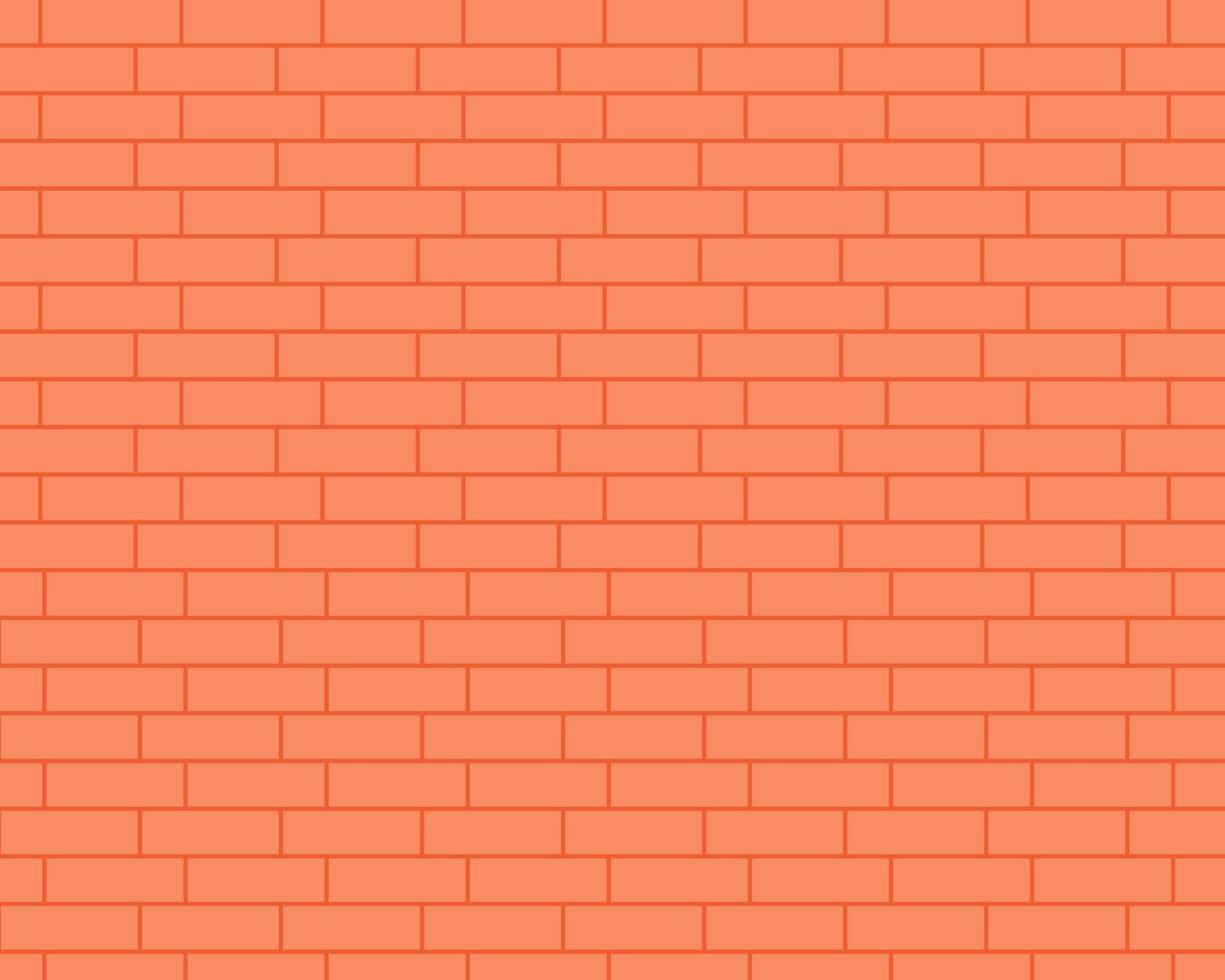 Background of brick wall for your design vector