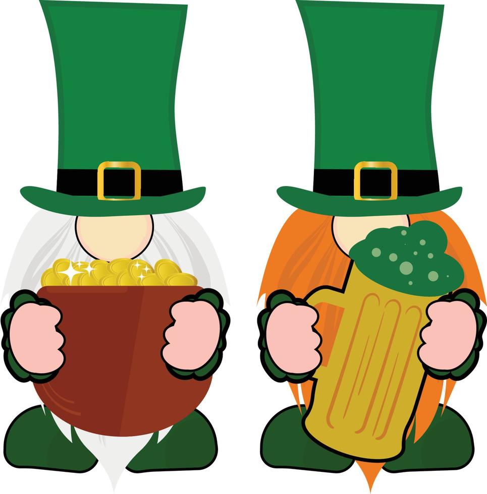 dia de san patricio vector