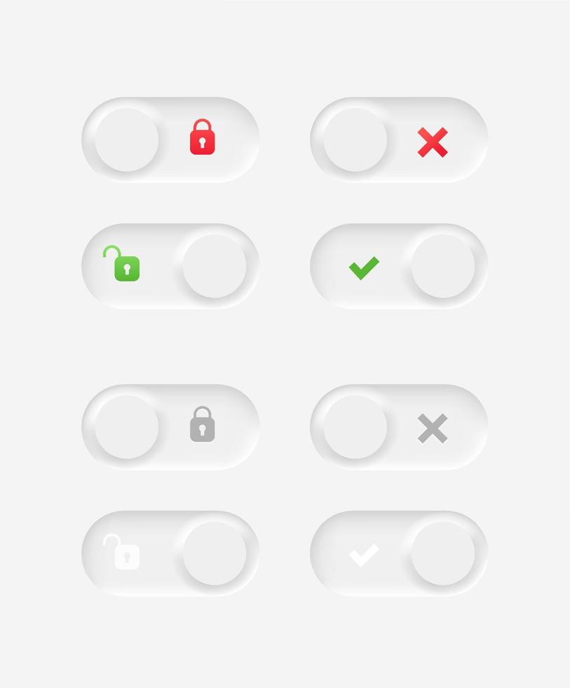 Selector de aplicaciones web y móviles. imágenes prediseñadas vectoriales 3d vector