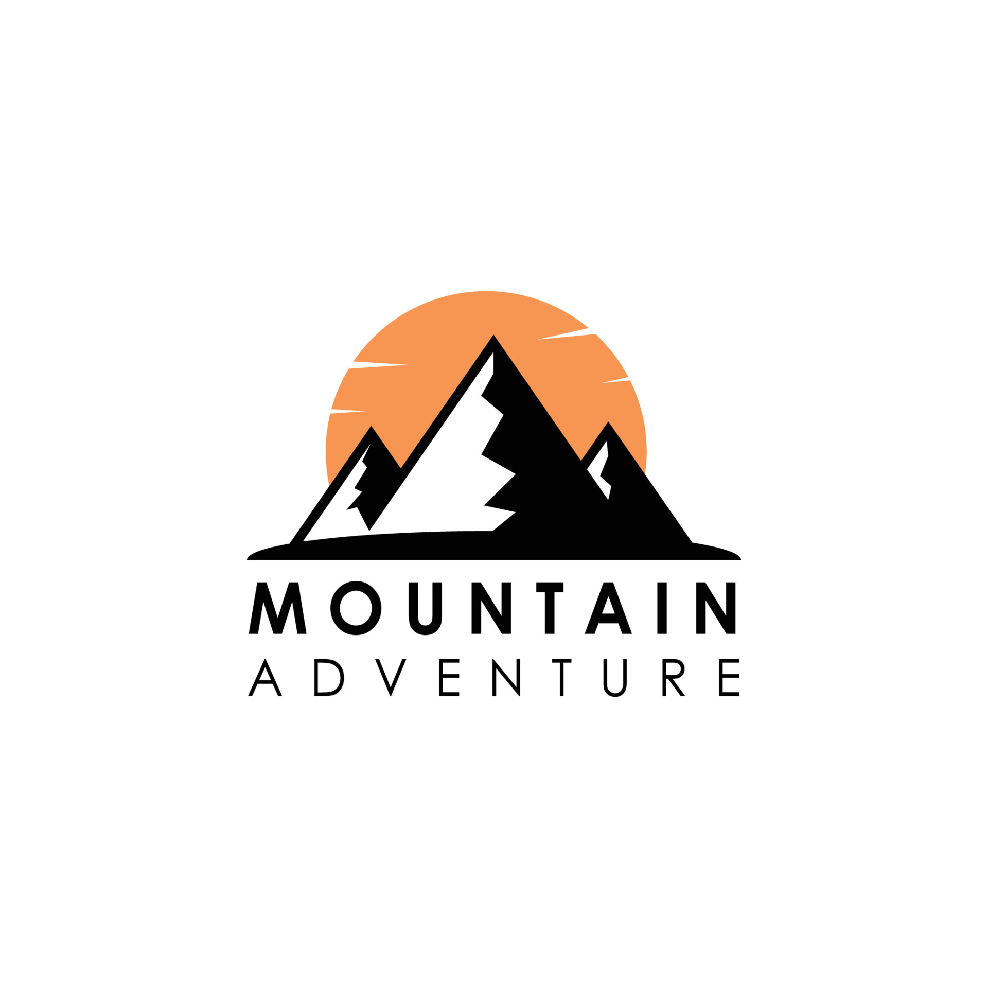 mountain logo graphic color vector illustration design 5678880 Vector ...