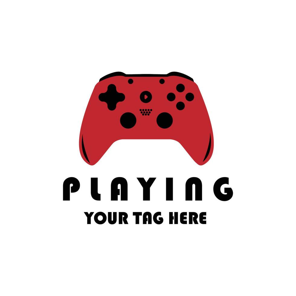 controller games logo vector illustration design