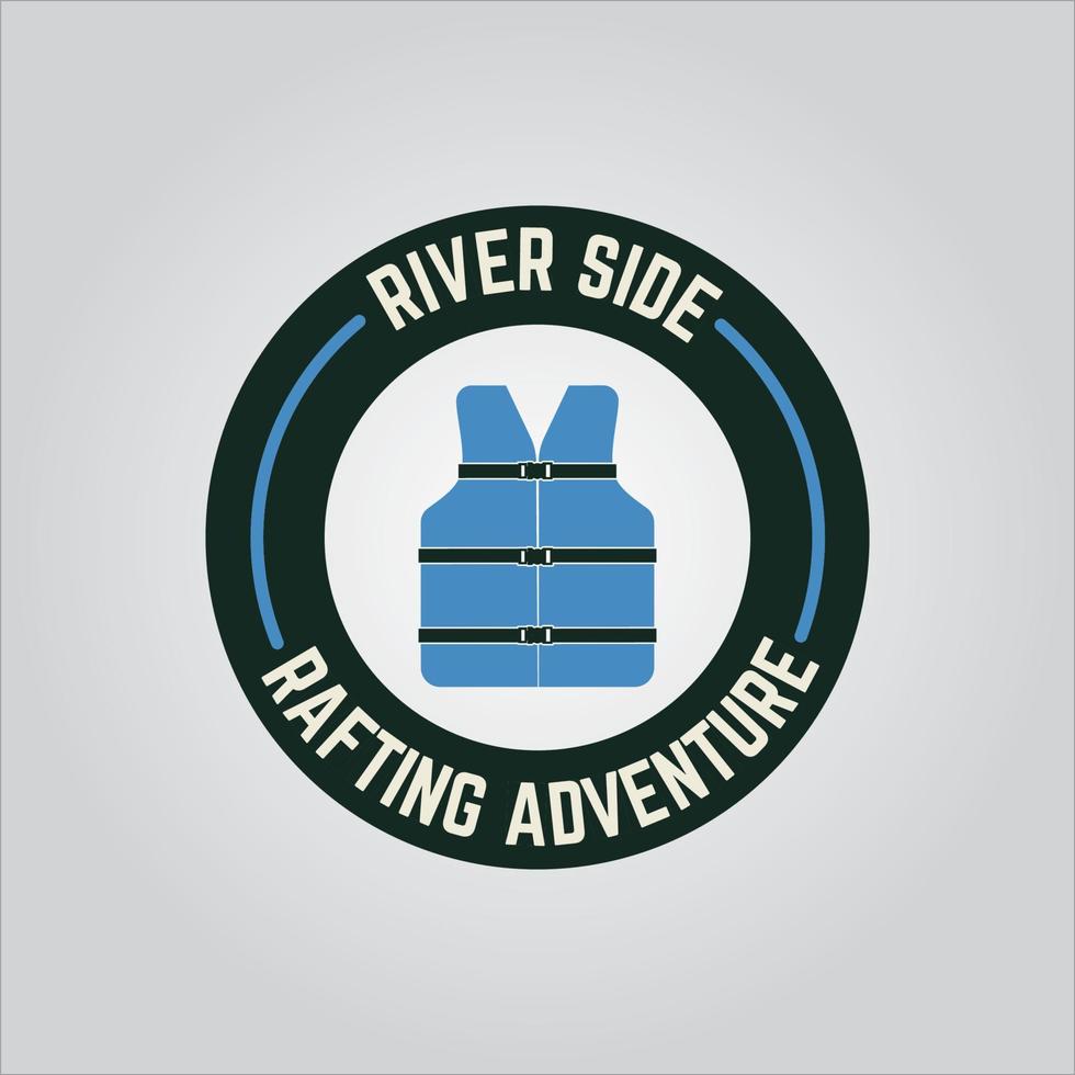 simple logo camping adventure in mountains and nature. vector