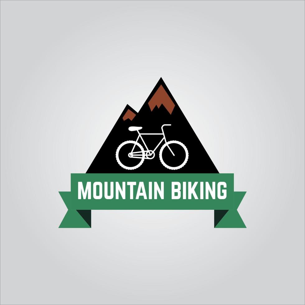 simple logo camping adventure in mountains and nature. vector