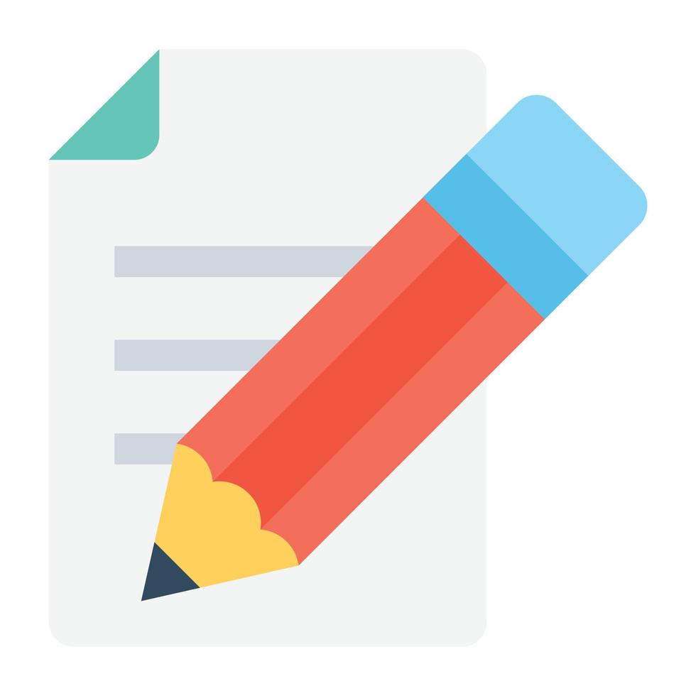 Trendy Composing Concepts vector