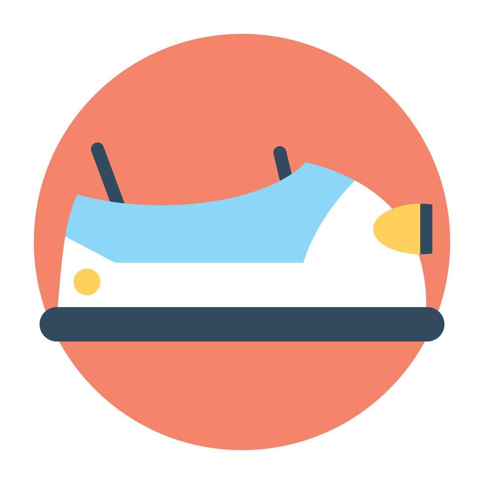 Bumper Car Concepts vector