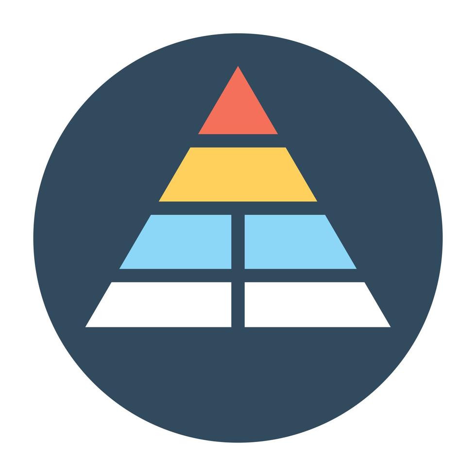 Pyramid Graph Concepts vector