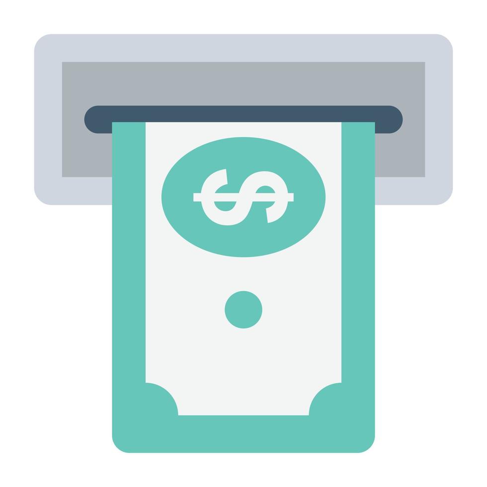 Atm Withdrawal Concepts vector