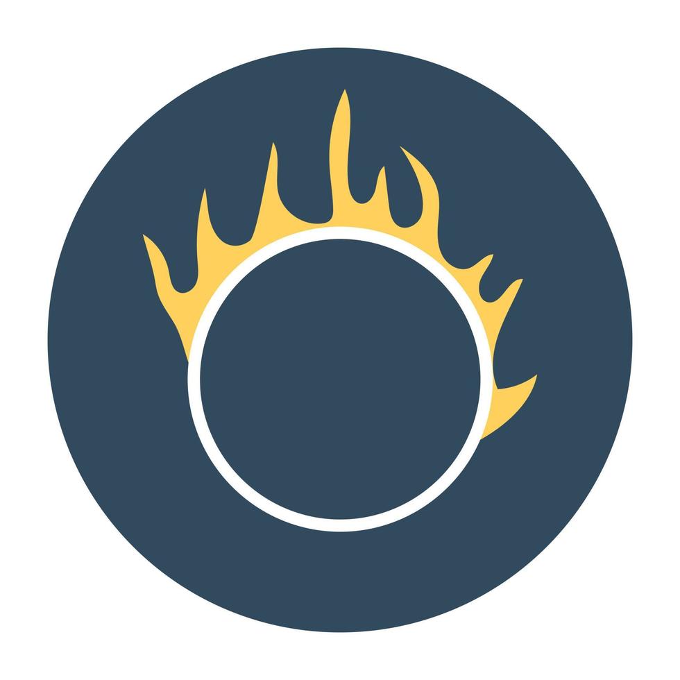 Fire Ring Concepts vector