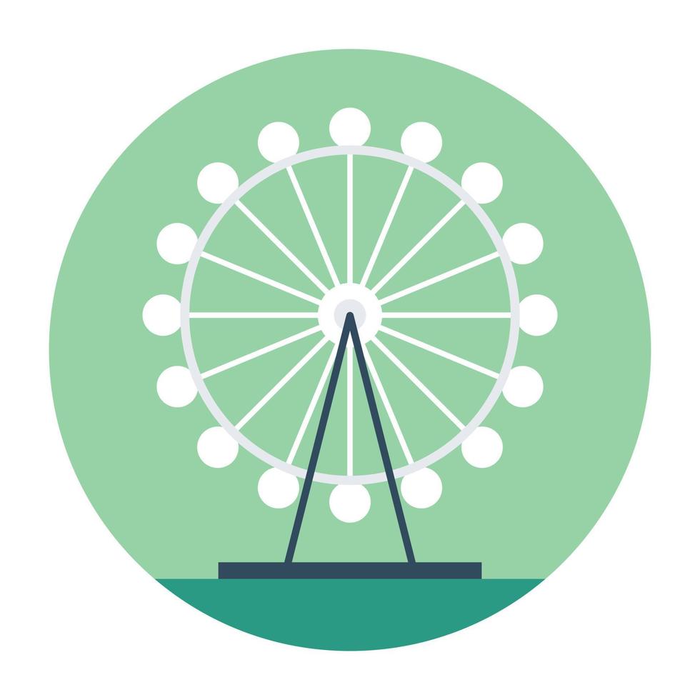 Ferris Wheel Concepts vector