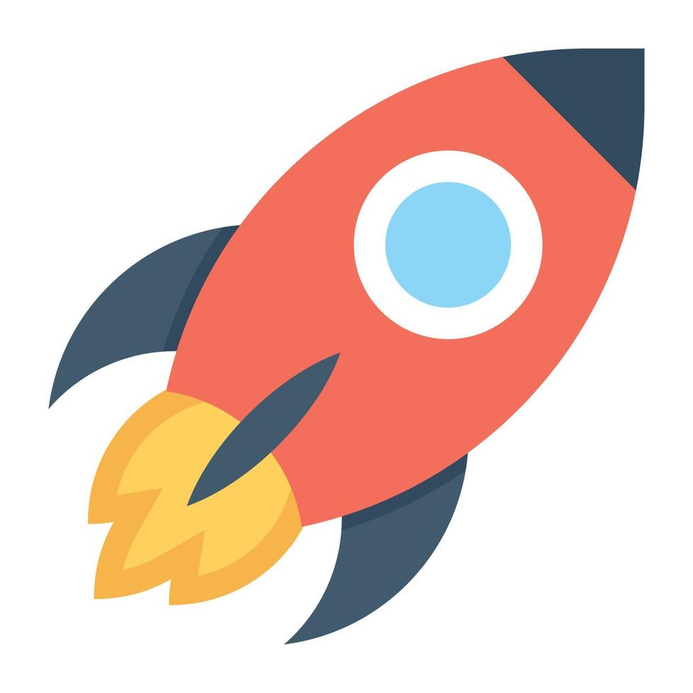 Trendy Rocket Concepts 5683242 Vector Art at Vecteezy