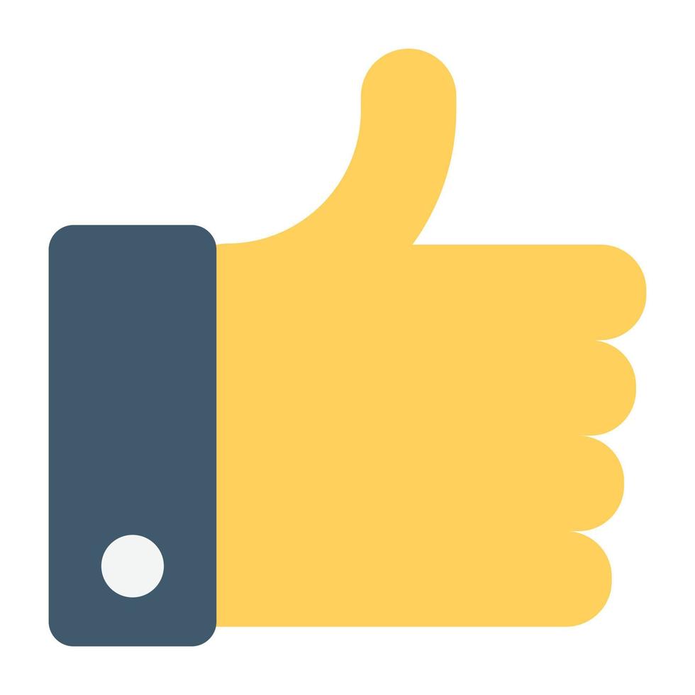 Thumbs Up Concepts vector