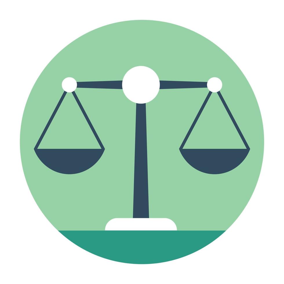 Justice Scale Concepts 5683302 Vector Art at Vecteezy