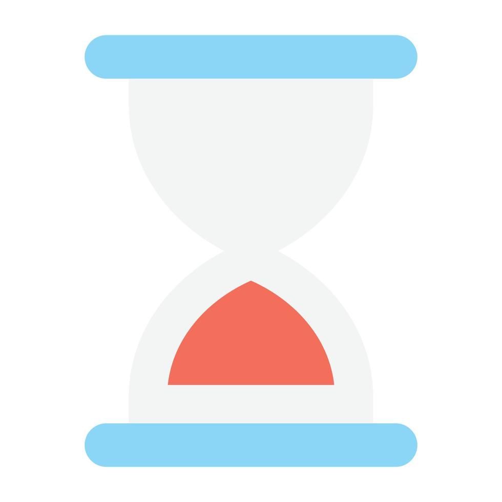 Trendy Hourglass Concepts vector