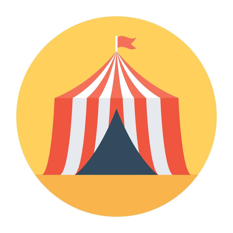 Circus Tent Concepts vector