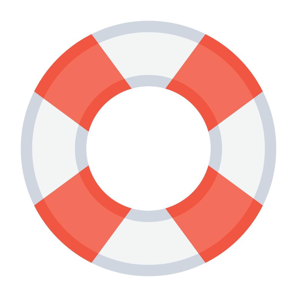 Trendy Lifebuoy Concepts vector
