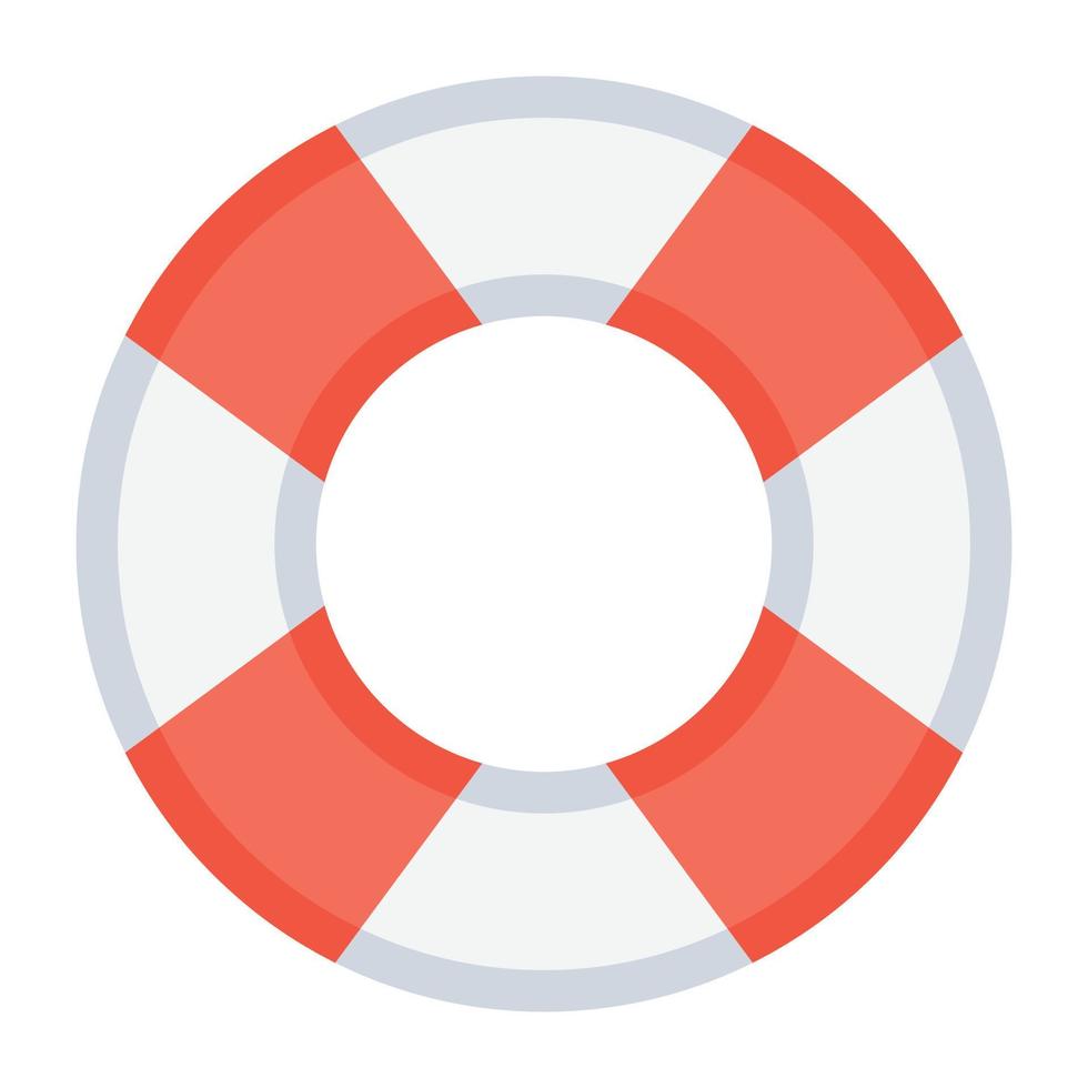 Trendy Lifebuoy Concepts vector