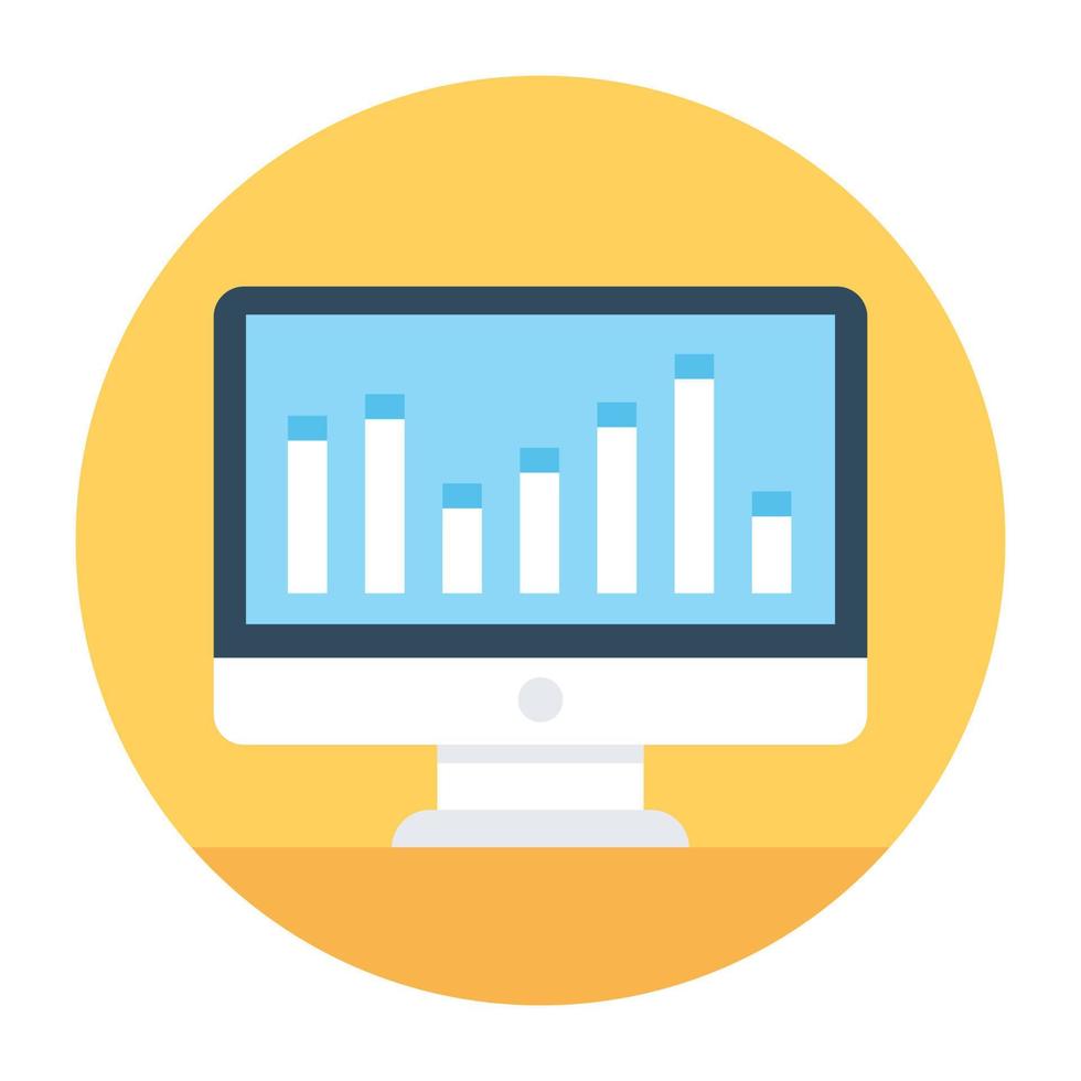 Online Graph Concepts 5683616 Vector Art at Vecteezy