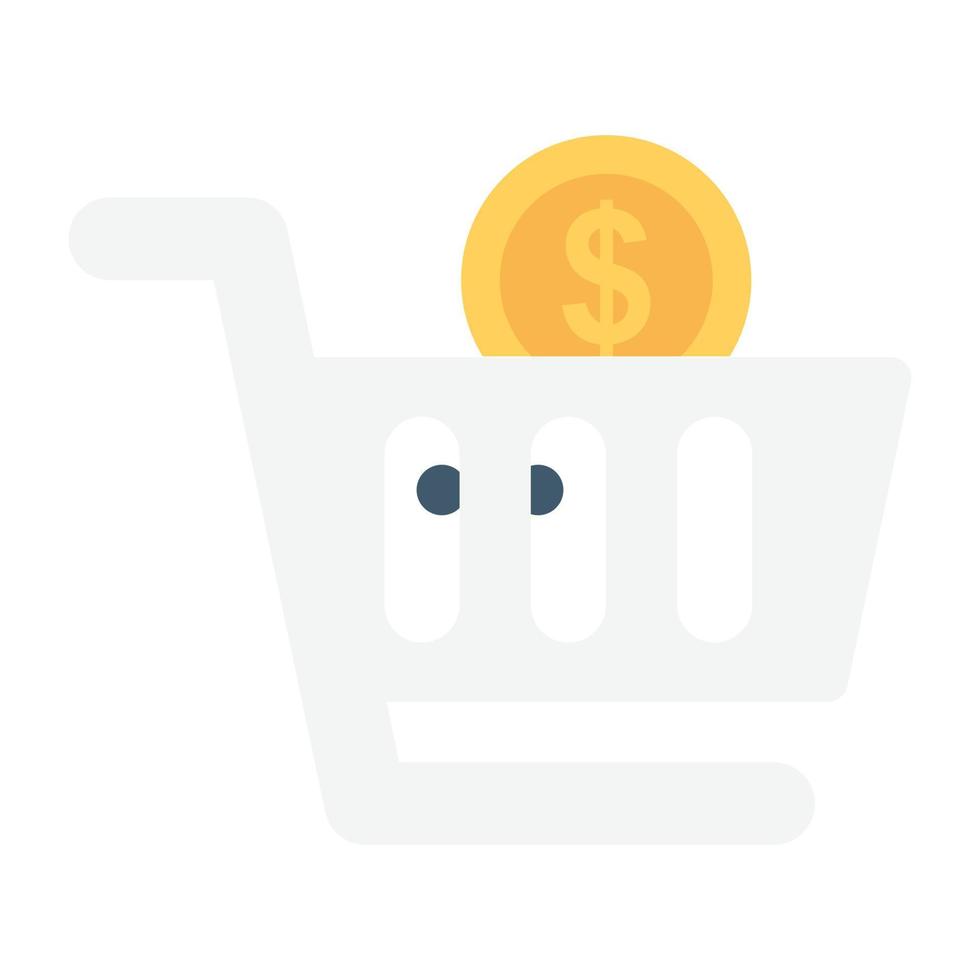 Shopping Cart Concepts vector